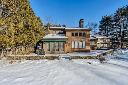 Expansive Patio and Cozy Fireplace - Charming Mountain Retreat