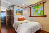 Unique Beachfront Home with Stunning Views - Charming Coastal Haven