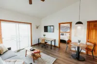 Fully-Equipped Kitchens and Large Desks - Charming Boutique Haven Hotels in Evergreen