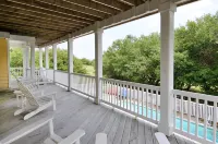 Private Pool and Hot Tub - Elegant Coastal Sanctuary