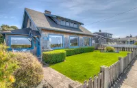 Charming Historic Boathouse with Ocean Views - Inviting Coastal Retreat