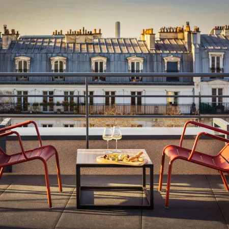 Novotel Paris 20 Belleville Отели рядом с достопримечательностью «19-й округ: Ля Вилетт»
