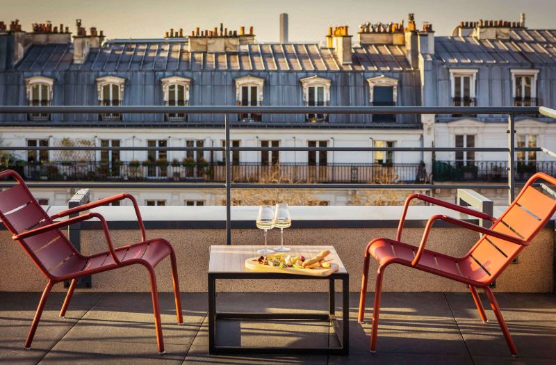 Novotel Paris 20 Belleville