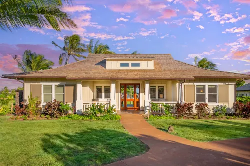 Exclusive Access to Club Amenities - Luxurious Ocean View Bungalow