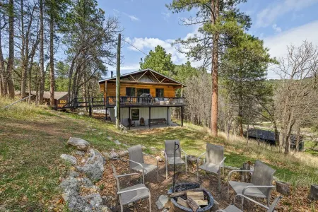 The Oak Grove Cabin Отели в г. Кистон
