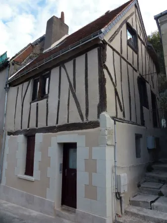 Beautifully decorated and renovated house in Amboise Отели рядом с достопримечательностью «Парк Мини-Шато»