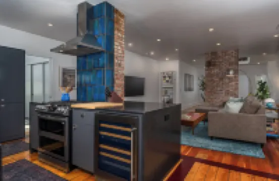 Spacious, Sleek, and Luxurious two-bedroom in Historic Westside of Providence