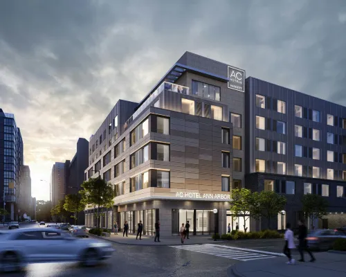 AC Hotel Ann Arbor Downtown Hoteles en Ann Arbor