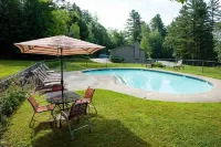 Inground Pool, Office Space and Scenic Pond - Modern Tranquil Retreat