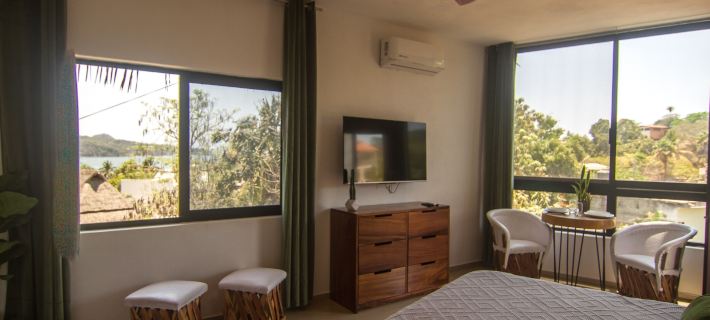 Hotel Pura Chacala 孔波斯特拉住宿飯店