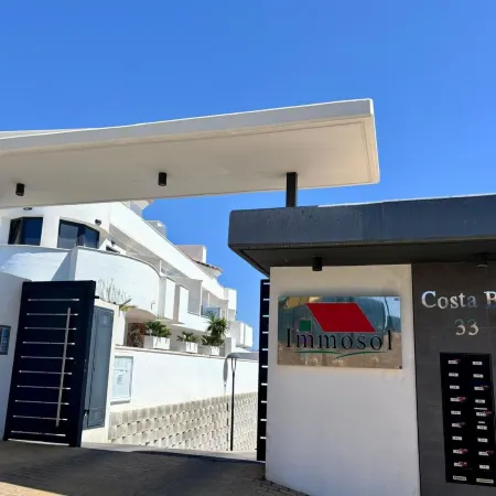 Villa in Finestrat privézwembad, Zee- en Bergzicht