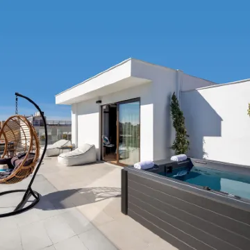 Filopappou Hill Suites by Athens Stay Hotels near Panteion University of Social and Political Sciences