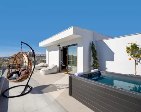 Filopappou Hill Suites by Athens Stay Kallithea otelleri