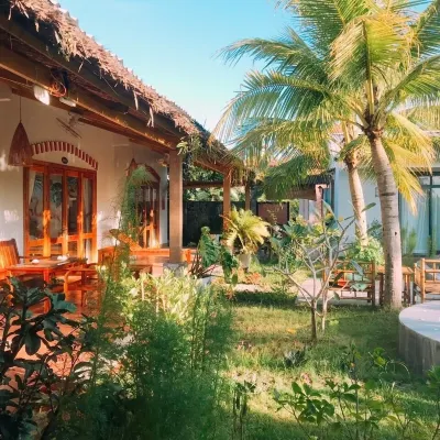 กรีนบังกะโลภูก็อก โรงแรมใกล้หาด cửa cạn