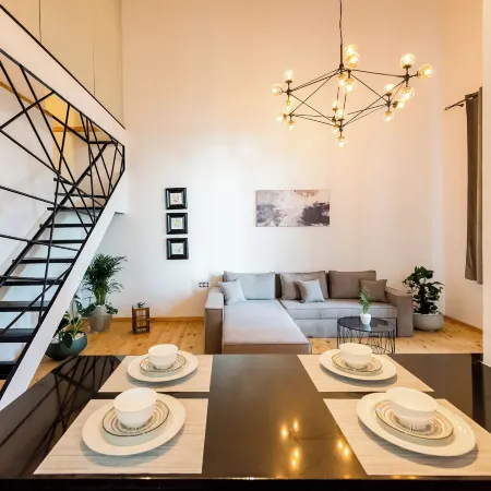 Aigli Seafront Loft-Luxury Design Retreat