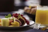 Hotel Puerta de Bilbao - breakfast