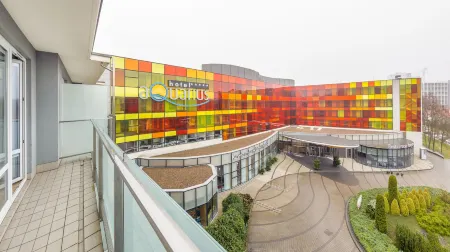 Aquarius, Sun & Snow Отели рядом с достопримечательностью «Kolobrzeg Sea Port»