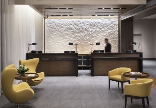 하얏트 리젠시 로비 전경