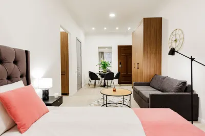 RIGAAPARTMENT ELIZABETES 22 Self-Service Aparthotel Hotels in Riga