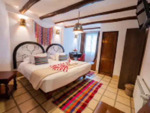 Vilas Insight Hotel Machupicchu ウルバンバのホテル