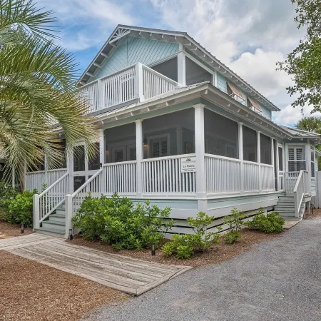 Classic Beach Home with Heated Private Pool - Sleeps 9