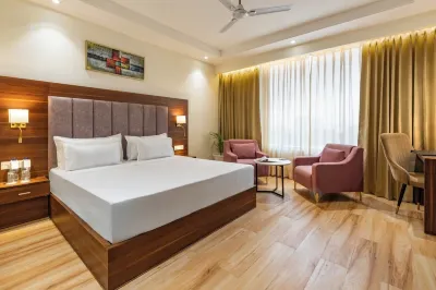 Clarks Inn Suites Agra Near Tajmahal 마후아 케라 호텔