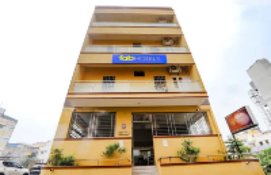 Fabhotel 維斯塔公園 金奈住宿飯店