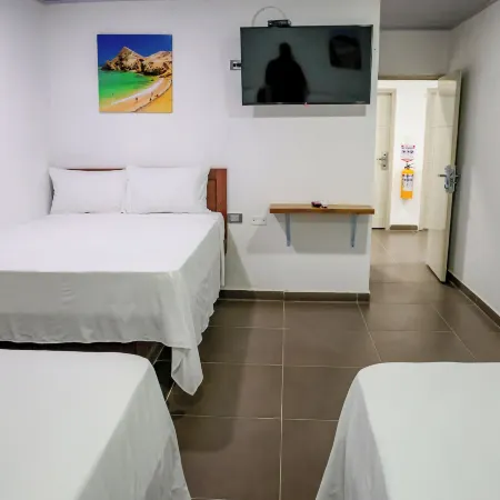 El Cairo Hotel Отели в г. Урибия