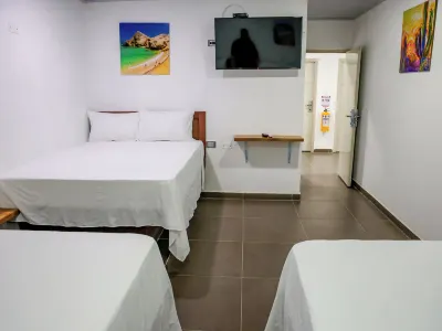 El Cairo Hotel Các khách sạn ở Manaure