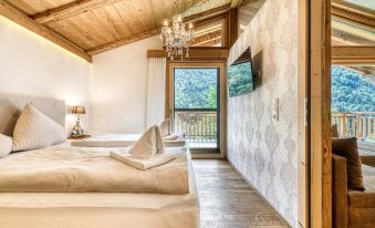 Dahoam Appartments 3-zimmer mit Balkon Zimba