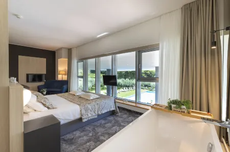 Hotel Salona Palace Отели в г. Солин