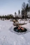 Aurora Hut Kuusamo Hotels near Kuntivaaran näköalatorni