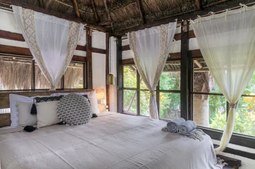 Villa Santuario Lake Front Oasis Отели в г. Bacalar Municipality