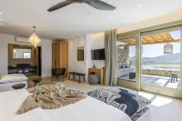 Nasta Suites & Villas Intentional Living Mykonos - vue sur la montagne