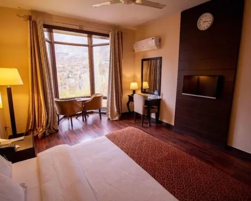 Hunza Darbar Hotel Các khách sạn ở Gilgit
