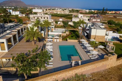 Aloe Boutique Hotel Hotels near Aldemar Knossos Royal - 360° Aerial Panorama
