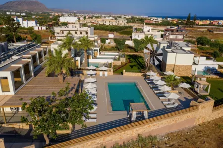 Aloe Boutique Hotel Отели в г. Аниссарас