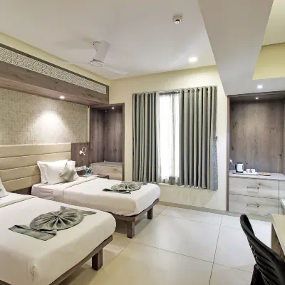 Svasti Inn Jamnagar Hotels near Jamnagar Train Station