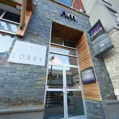 호텔 메트로 런던 Hotel Exterior