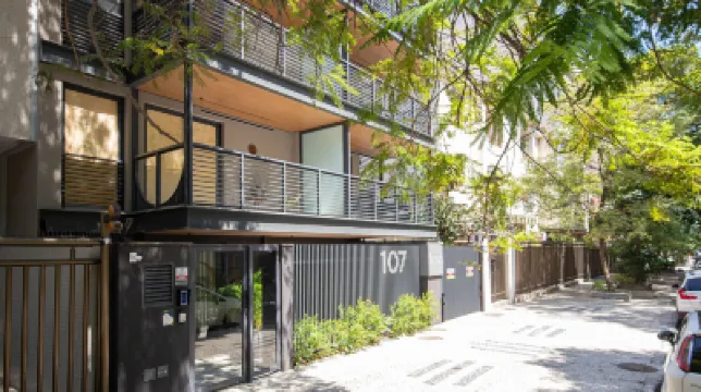 Charlie Bossa Ipanema Hotel dekat Leme