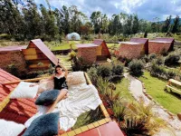 Glamping Pozo Azul Hôtels à : Ráquira