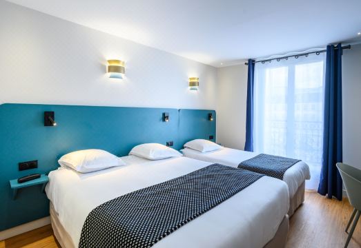 파리 호텔 위치 지도 이미지