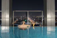 Fairmont Ramla Riyadh - สระว่ายน้ำแบบอินฟินิตี้