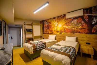 Lupo Libero Hotel Spa Các khách sạn ở Antalya City Center