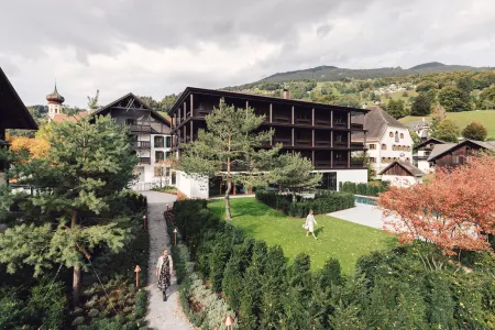 Posthotel Taube Отели в г. Гемайнде Тшаггунс