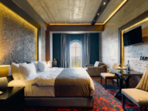 タピス ルージュ デザイン ブティック ホテル バトゥーミのホテル