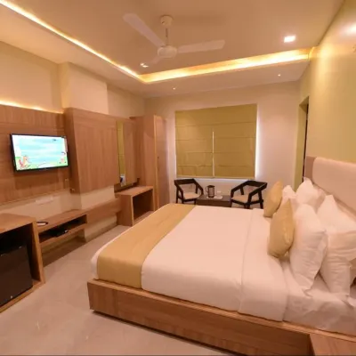 Hotel Silver Pride Hotels near Durgapura Railway Station