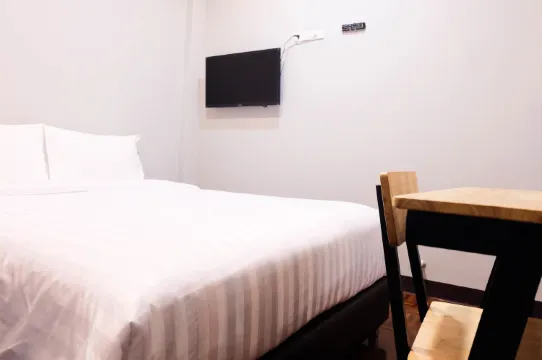 ห้องพักไม่มีหน้าต่าง(เตียงควีนไซส์)