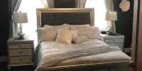 Evans Holly Grove Inn B&B - 浪漫套房, 1 张大床, 按摩浴缸, 庭院