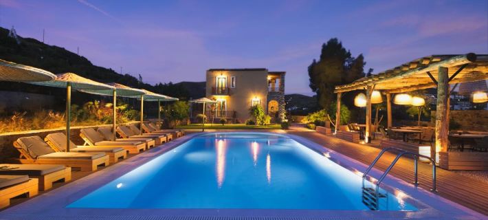 Anemoessa Luxury Villas Hotels in Ikaria